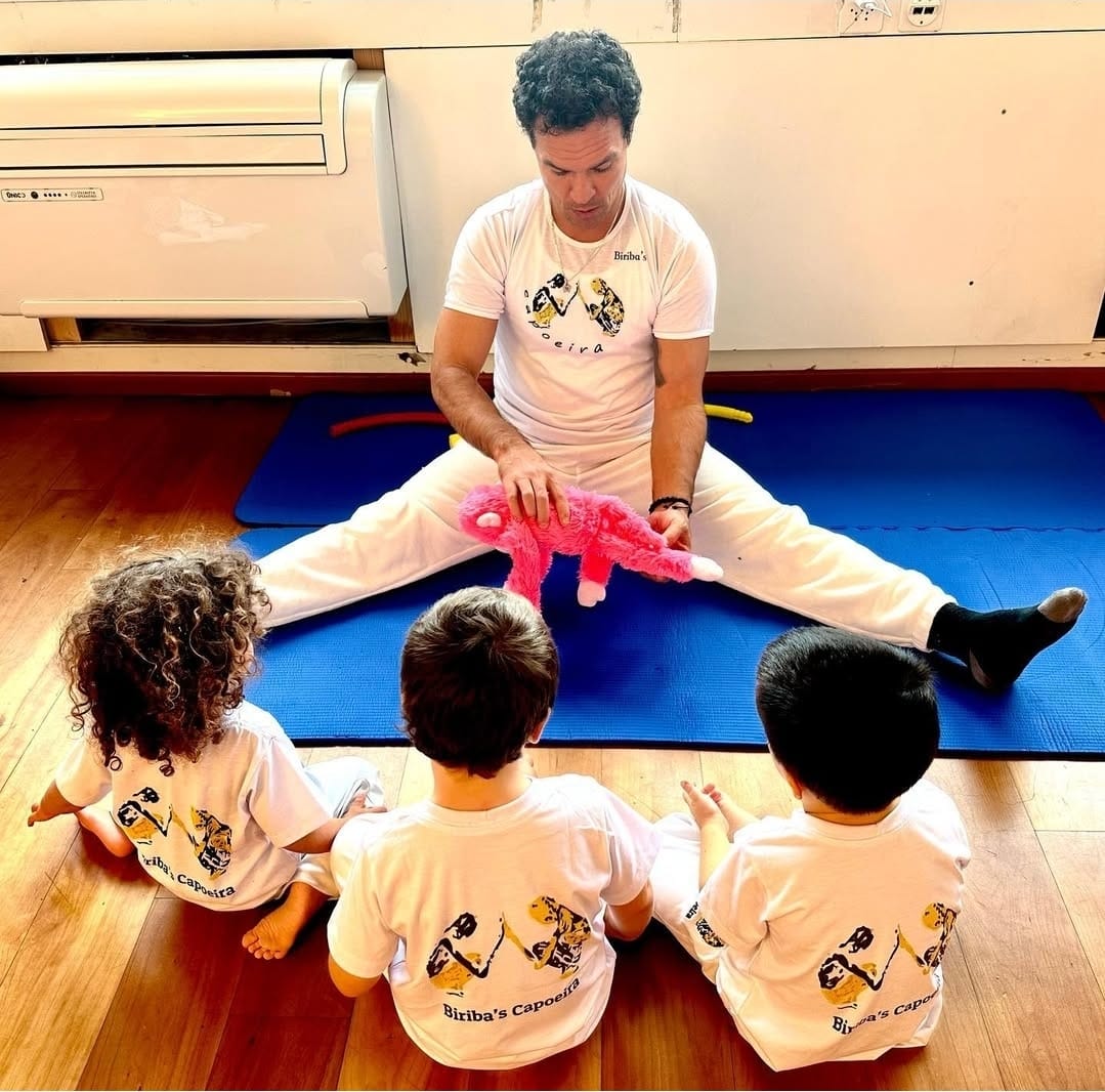 Cours d’éveil à la capoeira pour tout-petits à Lausanne