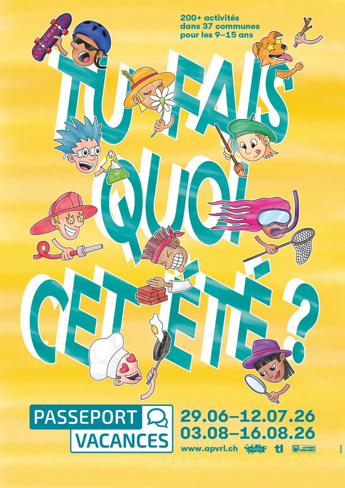 Passeport Vacances Lausanne